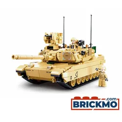 Sluban Panzer M1A2 SEP V2 Abrams M38-B0892
