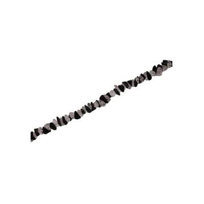 Collier FIRETTI "Schmuck Geschenk Schmuck Geschenk", gelb (gelbgoldfarben, weiß, schwarz), Halsketten, Damen, Messing, L: 50 B: 5mm, Collier, Made in Germany - mit Sodalith, Granat oder Onyx und Bergkristall, B:5mm
