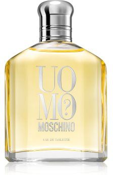 Moschino Uomo? Eau de Toilette para homens 125 ml. Uomo?