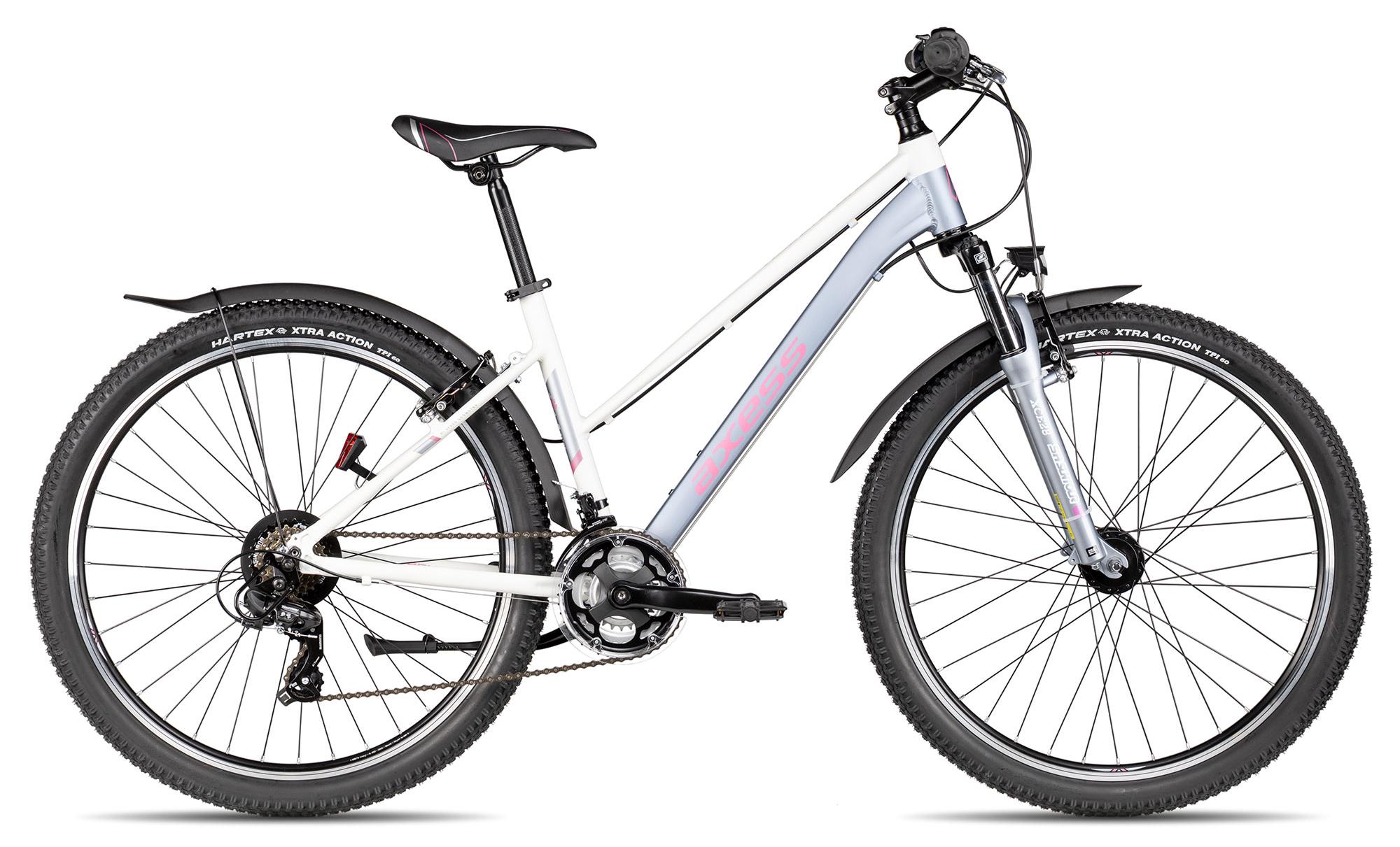 Axess Adventure 27.5 Trapez 27.5 Zoll Weiß 43 cm
