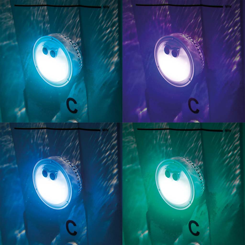 INTEX Lampe à LED multicolore pour Bubble Spa 28503