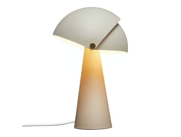 Lampe à poser ALIGN métal beige IP20 E27 - DFTP, Intérieur