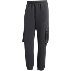 adidas City Tech Utility Fleece Jogginghose JX7182 - black L