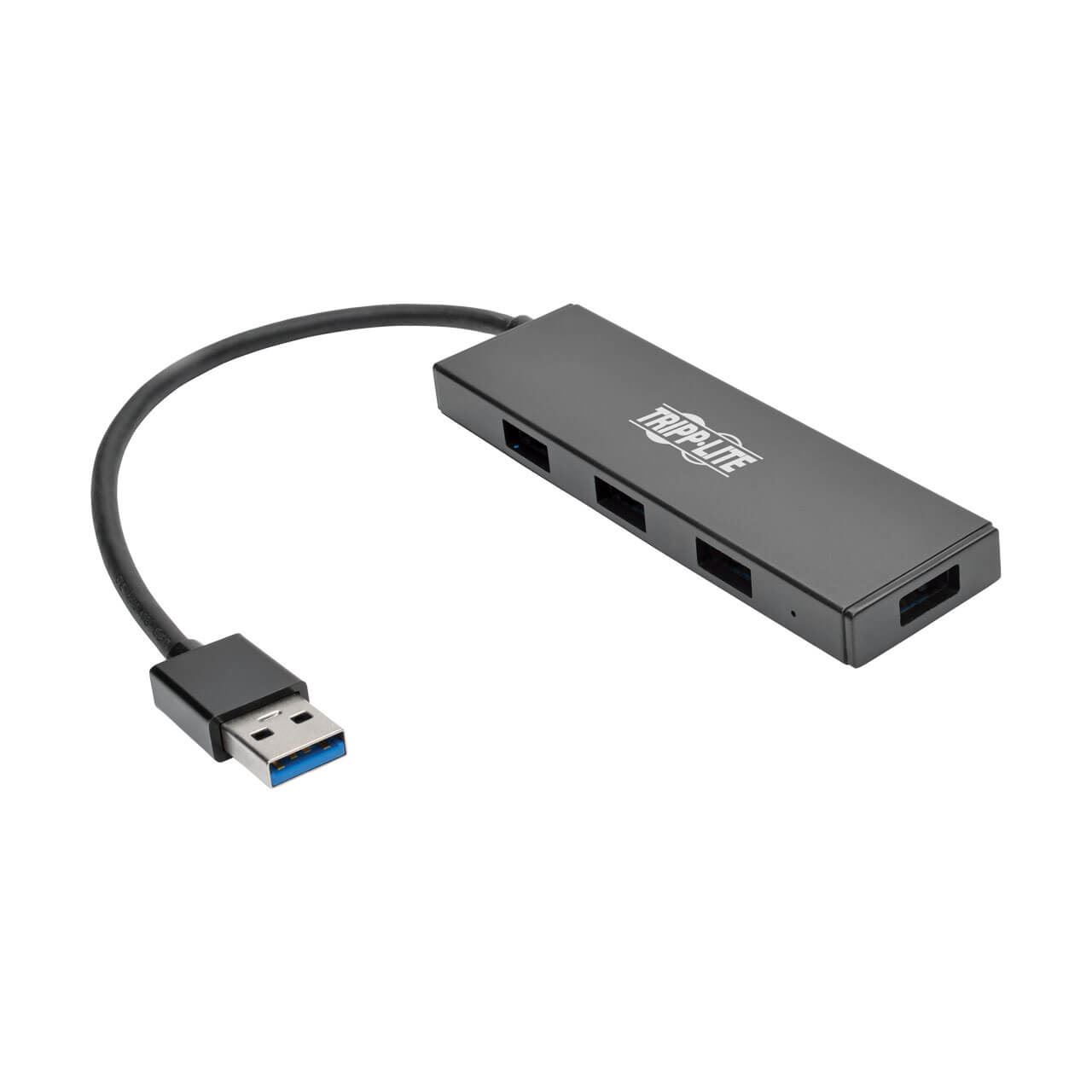 EATON TRIPPLITE 4-Port Ultra-Slim Portable USB 3.0 SuperSpeed Hub