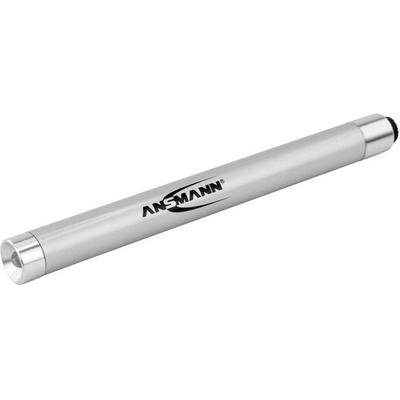 Ansmann 1600-0169 X15 Penlight batteriebetrieben LED 15lm 13.38cm Silber