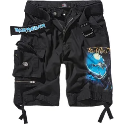 Brandit Iron Maiden Savage Fear of the Dark Shorts