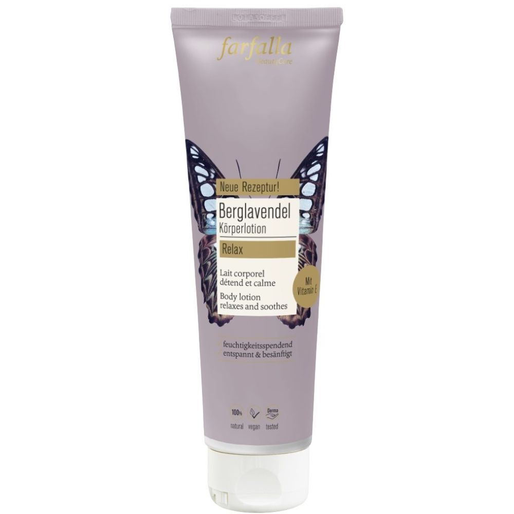 Farfalla Körperlotion Berglavendel 150 ml
