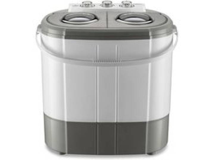 Mini machine à laver et sécher 3 kg/2 kg - 60 x 36 x 60 cm - 230 W / 135 W - 220 V / 50 Hz - polypropylene - camping