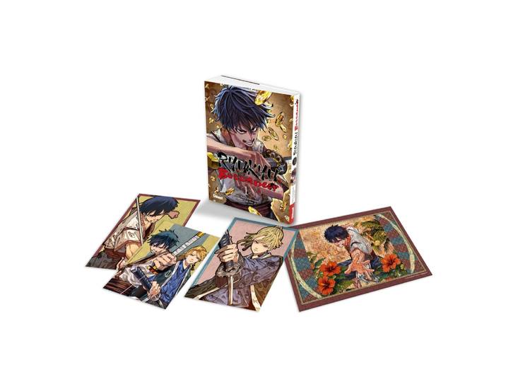 Ryukyu Buccaneer - Tome 01 - Édition collector (Manga)