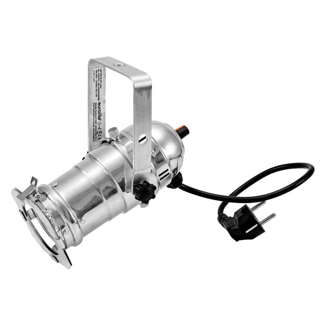 Eurolite LED PAR-20 3CT sil (12 W, LED) (41607031)