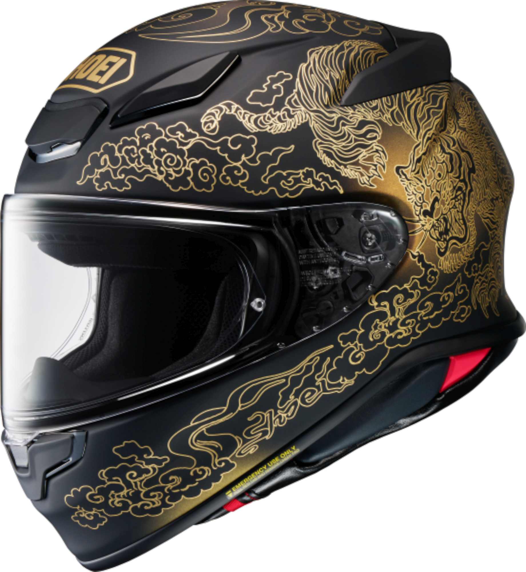 Shoei NXR2 Fearless Helm 11.16.131.6