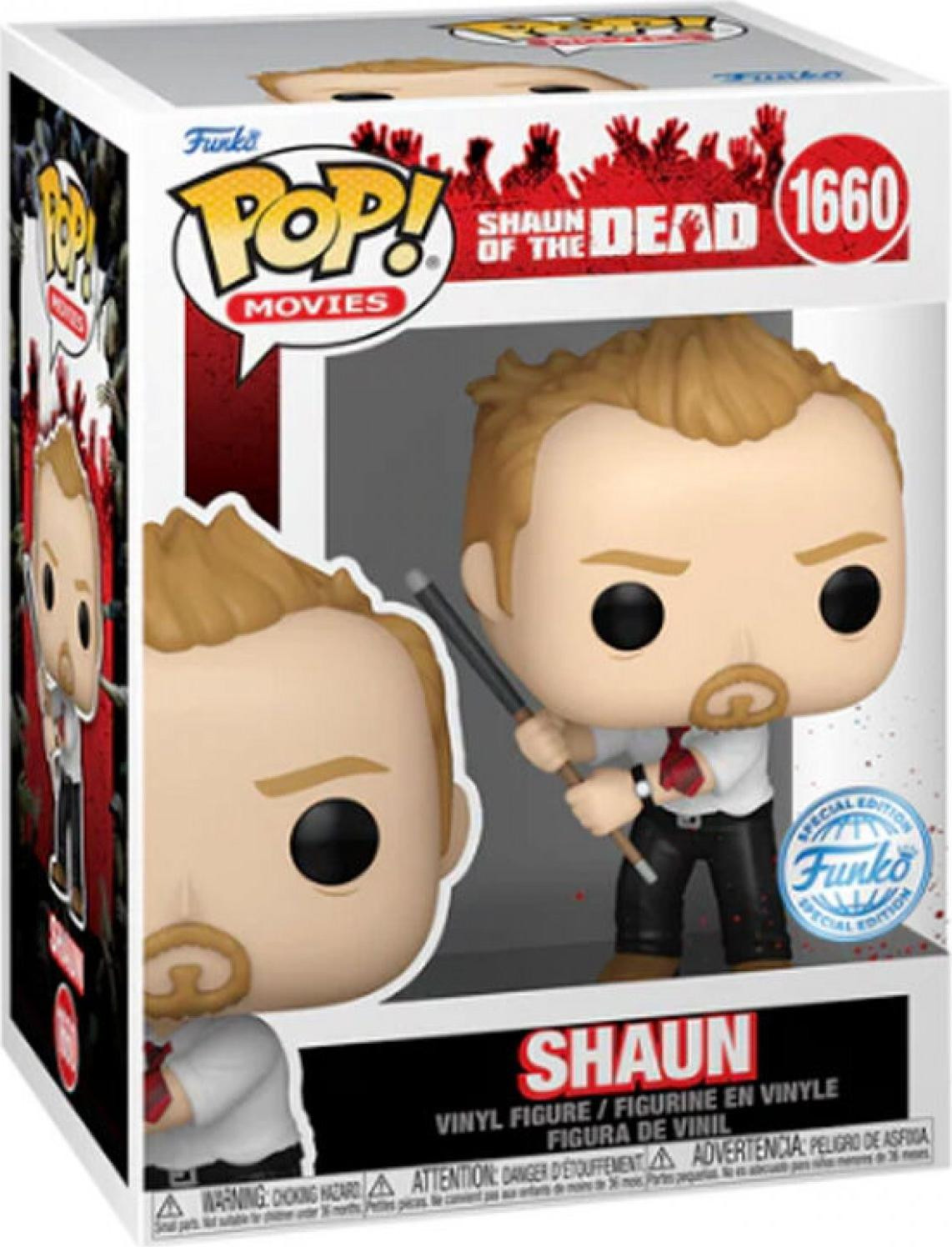 Funko Pop! Shaun of The Dead - Shaun 1660 Speciale Serie