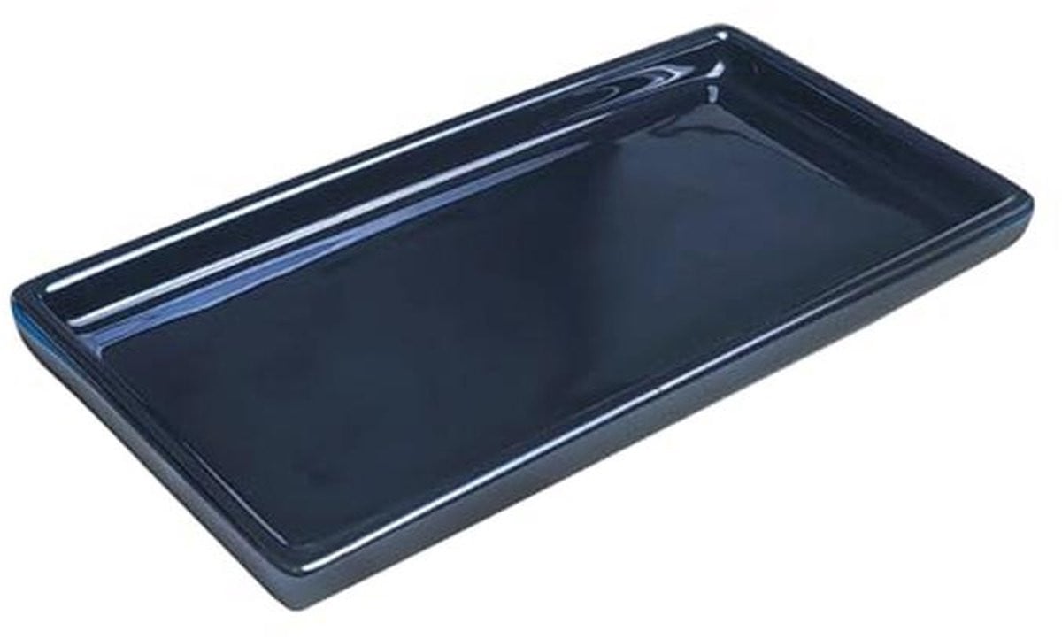Keramisch Badkamer Dienblad Rechthoekig voor Make-up en Sieraden