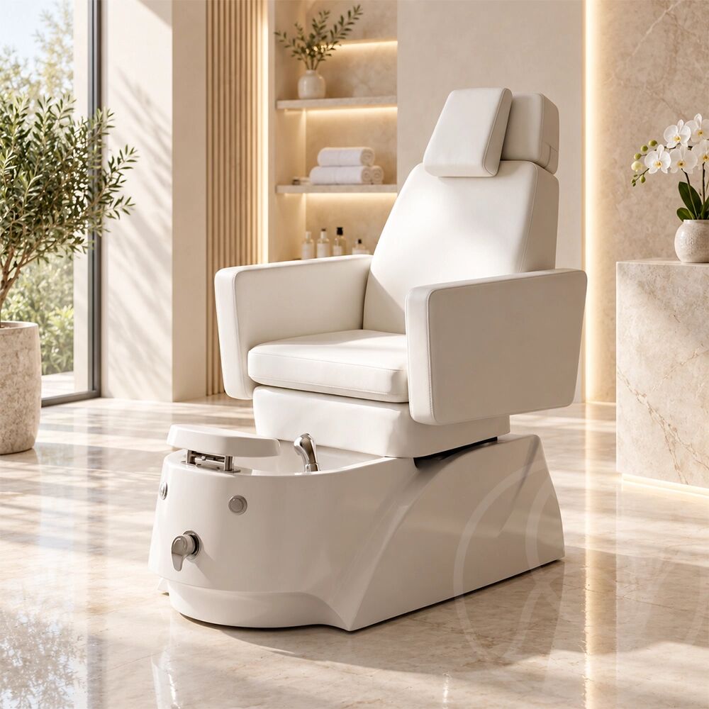 Weelko Poltrona per pedicure spa Gentle + di con vasca idromassaggio 4128.2.A26.N