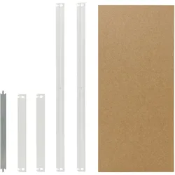 shelfplaza OFFICE 100x60 cm Fachboden-Set in lichtgrau für OFFICE Schwerlastregale