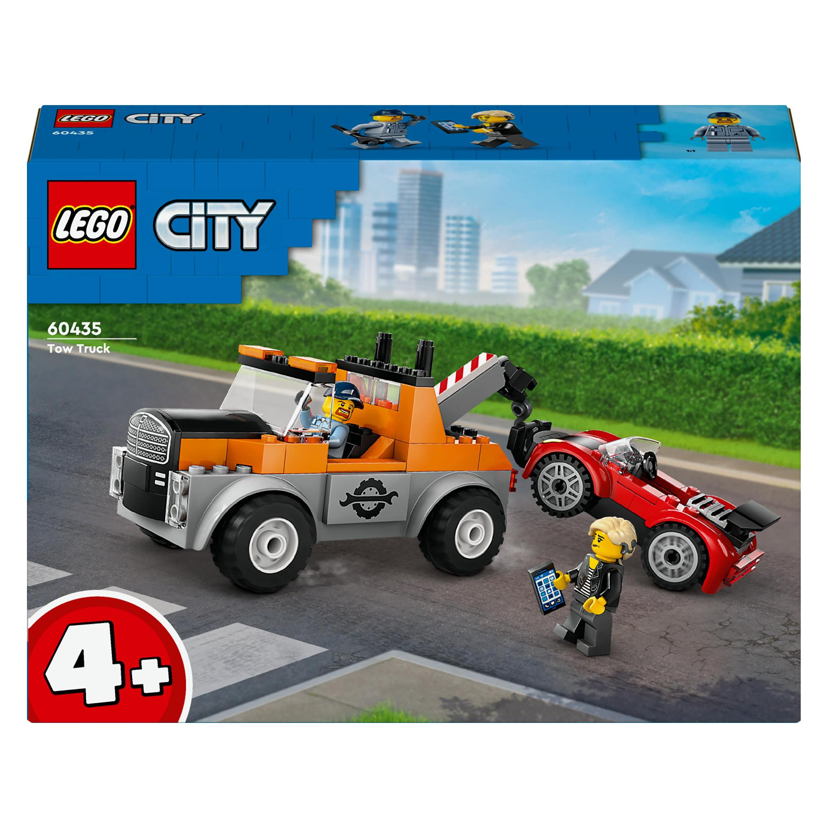 LEGO Abschleppwagen mit Sportauto (60435) (60435)