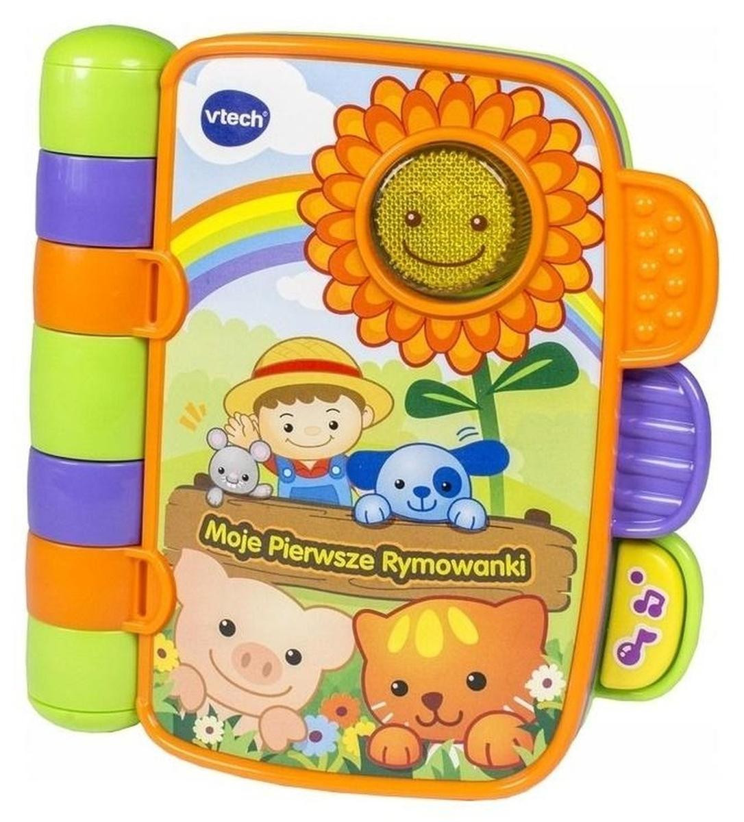 VTech Interactief speelboek Mijn eerste rijmpjes