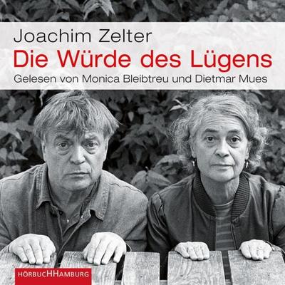 Die Würde des Lügens - Joachim Zelter, Audio, 9783844903270