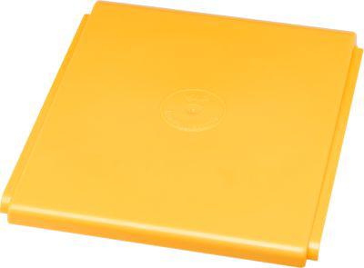 Wertstoff-Sammelsystem 2000, Deckel für 60 Liter, gelb