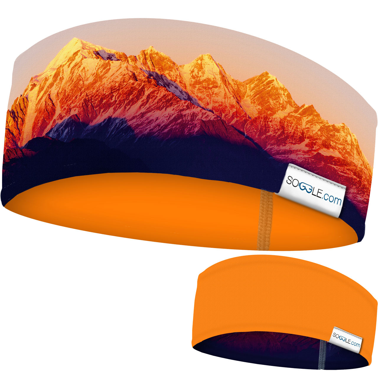 Soggle Stirnband himalaya/orange