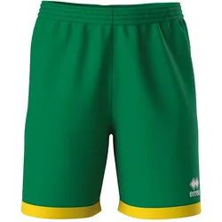 Errea, Unisex, Sporthose, Barney Short Ad (S), Grün