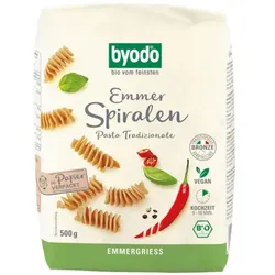 Byodo Emmer Spiralen bio