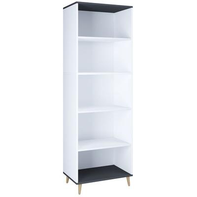 Holz Kleiderschrank Schuhregal Flur Regal Landos