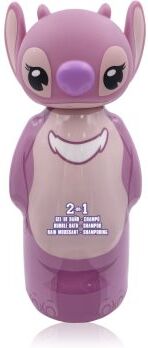 Disney Stitch Angel champô e espuma de banho 2 em 1 para crianças 300 ml. Stitch Angel