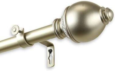 InStyleDesign Jolene 1 inch Adjustable Curtain Rod