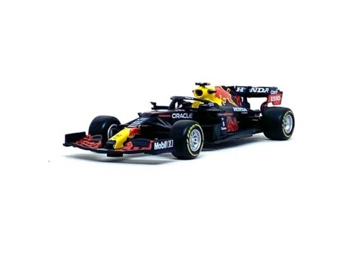 Bburago B18-38055P 1:43 F1 Aston Martin RED Bull Racing RB16B Perez, diverse kleuren