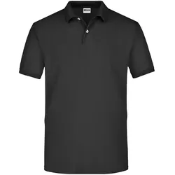 Basic Polo-Shirt "JN918" - S - black