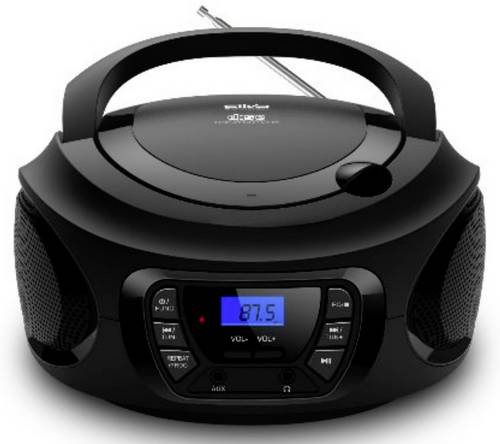 Silva Schneider PCD 25.1schwarz CD-Radio AM, FM Schwarz