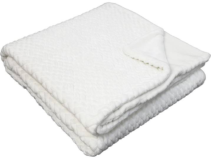 Decke MIA 150x200cm weiss