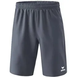ERIMA Herren Shorts CHANGE shorts with inner slip, Größe L in Grau Grau