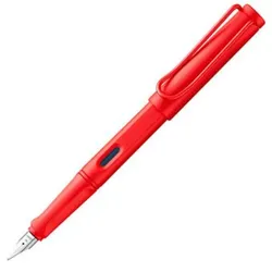 LAMY Füllfederhalter safari strawberry, Federbreite M