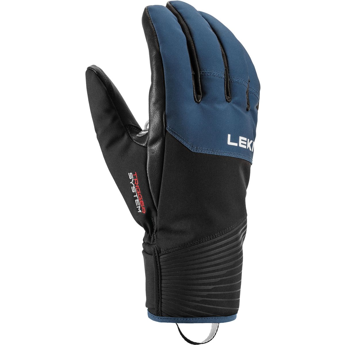 LEKI Sparrow 3D black-marine (3) 7.5 654874303075