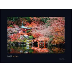 Kunth, Kalender, Japan - Wandkalender 2027