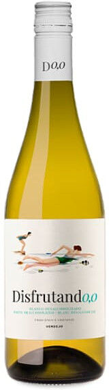 Juan Gil Disfrutando 0,0 Blanco Verdejo - 75cl
