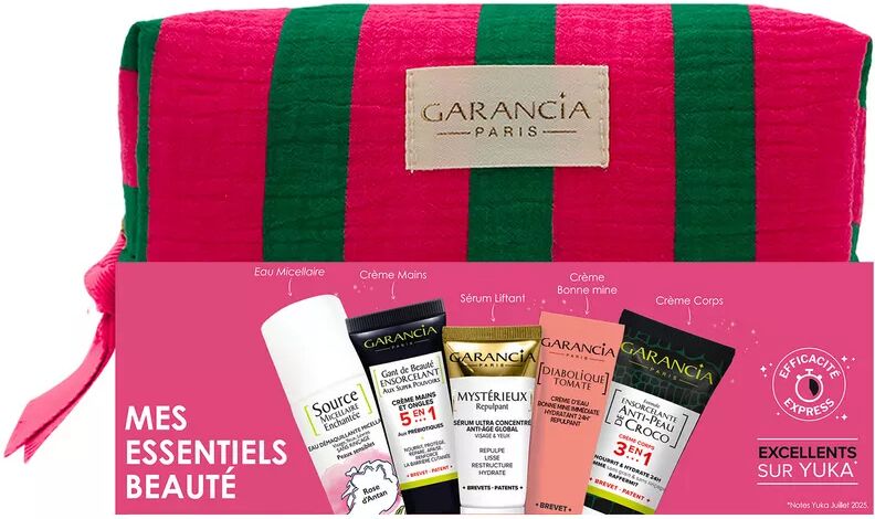 Garancia - Trousse de Voyage Votre rituel beauté complet, Set