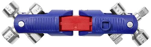 Knipex 00 11 06 V04 00 11 06 V04 Universalschlüssel JointKey Quadro für gängige Absperrsysteme 63mm Schaltschrankschlüssel