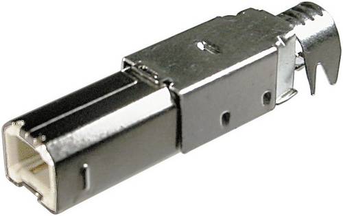 TRU Components Selbstkonfektionierbarer USB B-Steckverbinder USB B 1582491 Inhalt