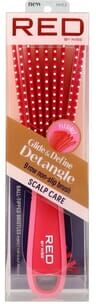 Kiss Ez Glide Escova Desembaraçadora Ponta de Bola Rosa