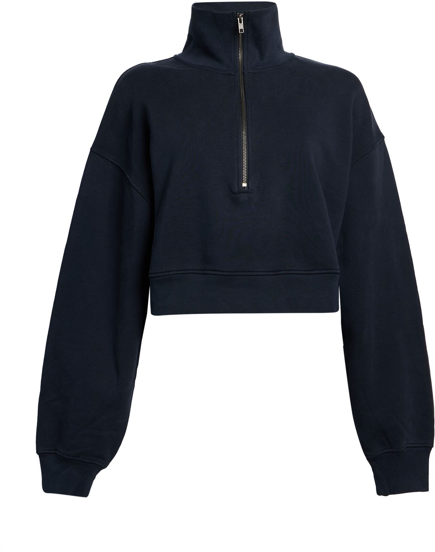 Agolde Sudadera Mujer Azul marino M,S Mujer