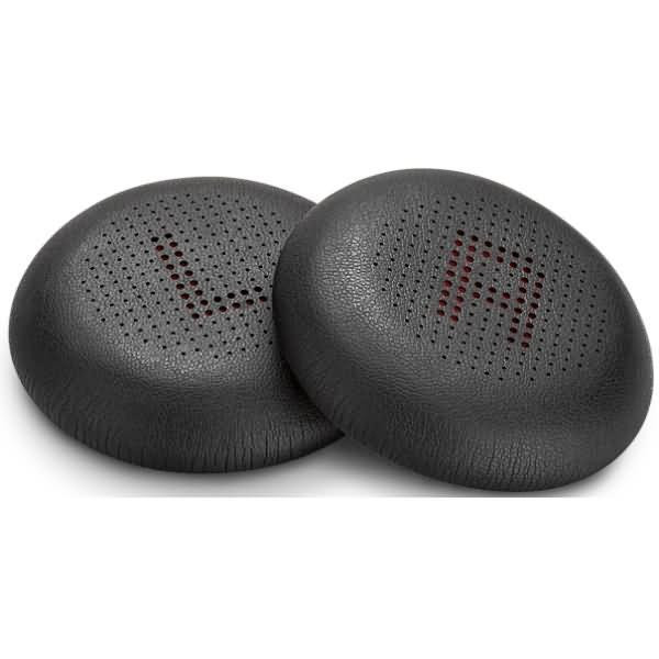 HP Poly oorkussentjes van kunstleer, zwart, voor Blackwire 8225 (2 stuks)