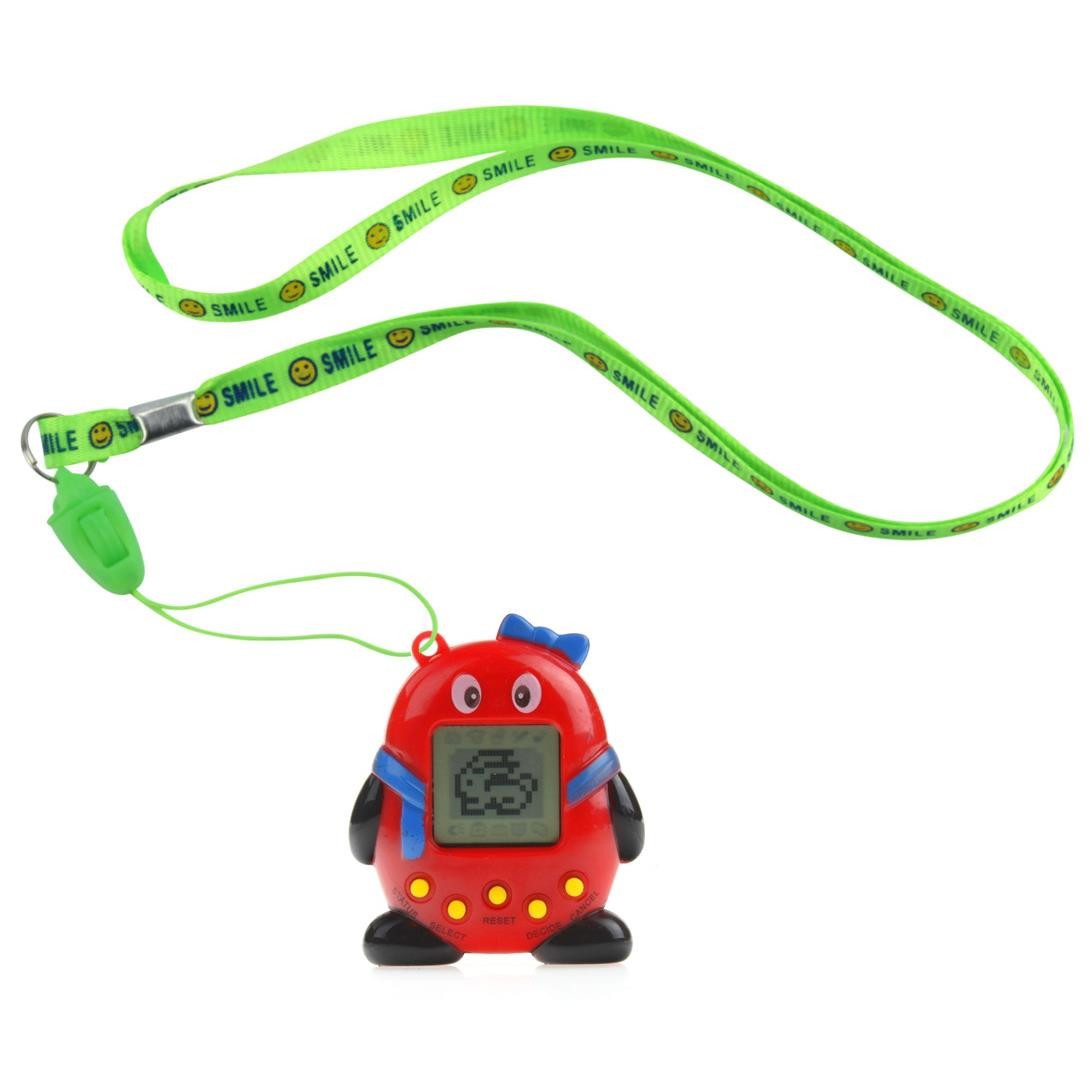 Nobo Kids Tamagotchi interactief elektronisch huisdier rood