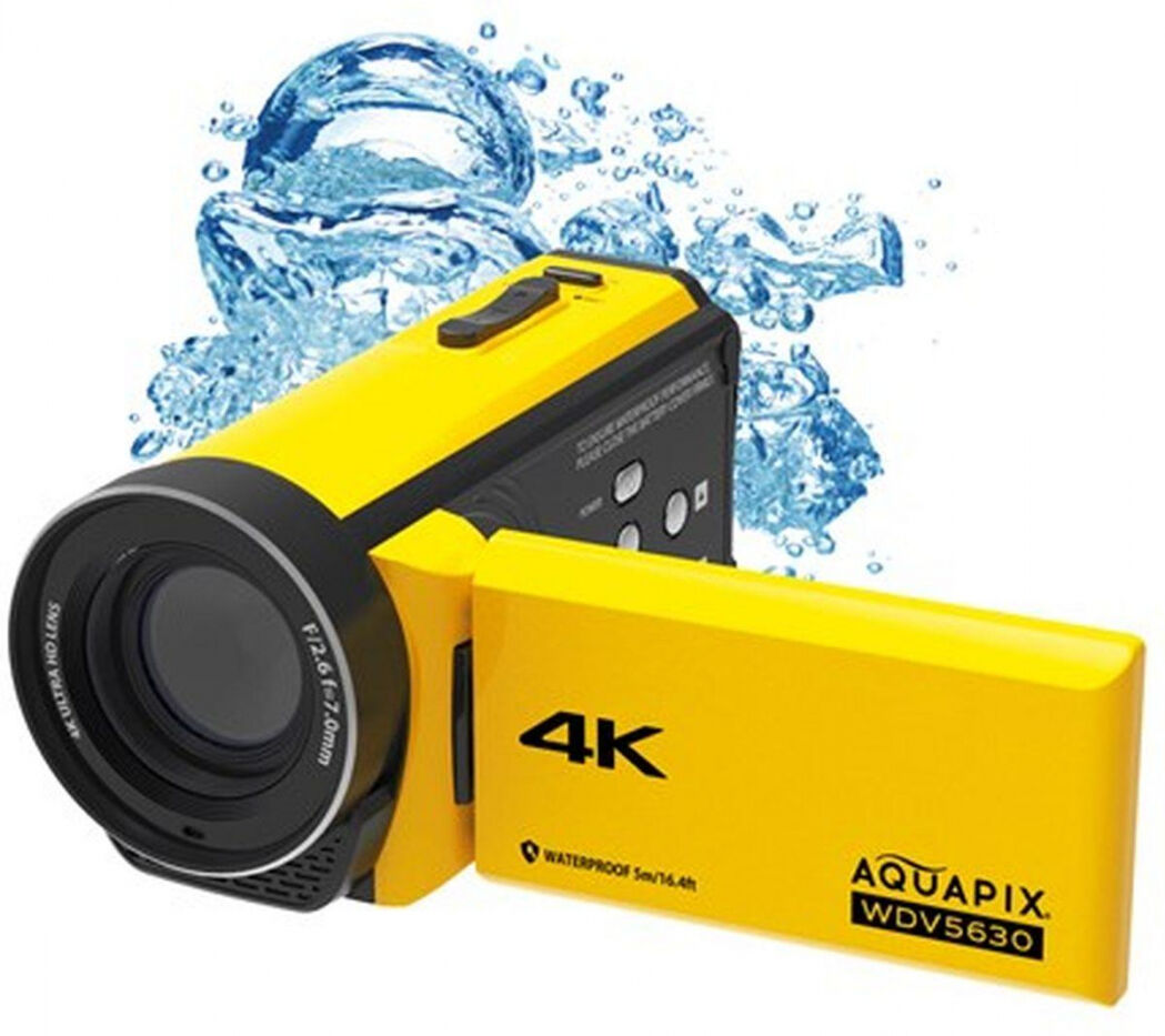 Easypix Aquapix WDV5630 Yellow