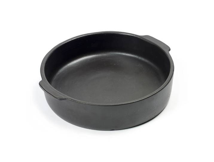 Serax Plat à four Pure L Black