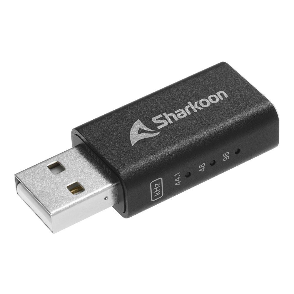 Sharkoon Gaming DAC Pro S externe Soundkarte 4044951039616