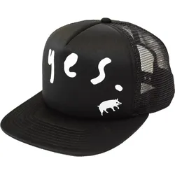 YES TRUCKER Cap 2019 black/white