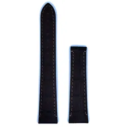 Oris Leder Lederarmband 17mm 0751770NB - braun